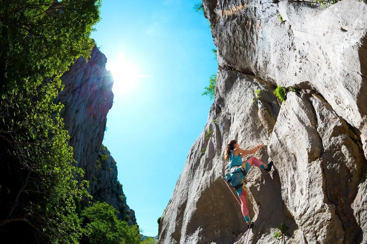 Camping Paklenica 斯塔利格拉德-帕克利尼卡