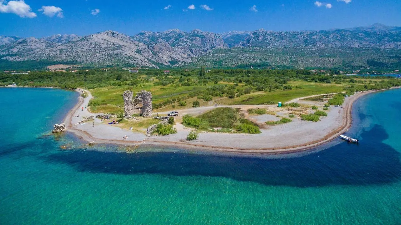 假日公园 Camping Paklenica 斯塔利格拉德-帕克利尼卡