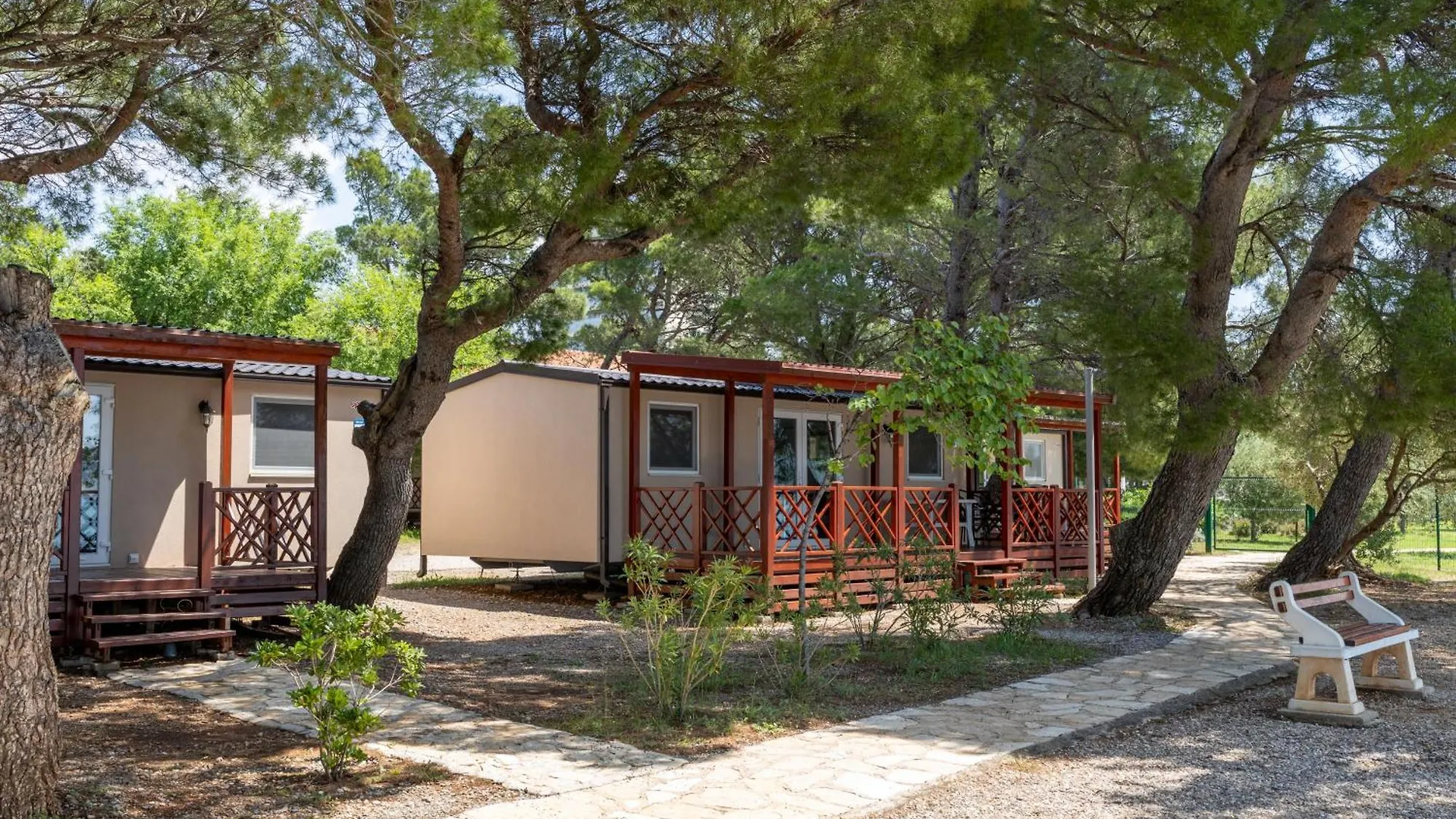 Camping Paklenica location