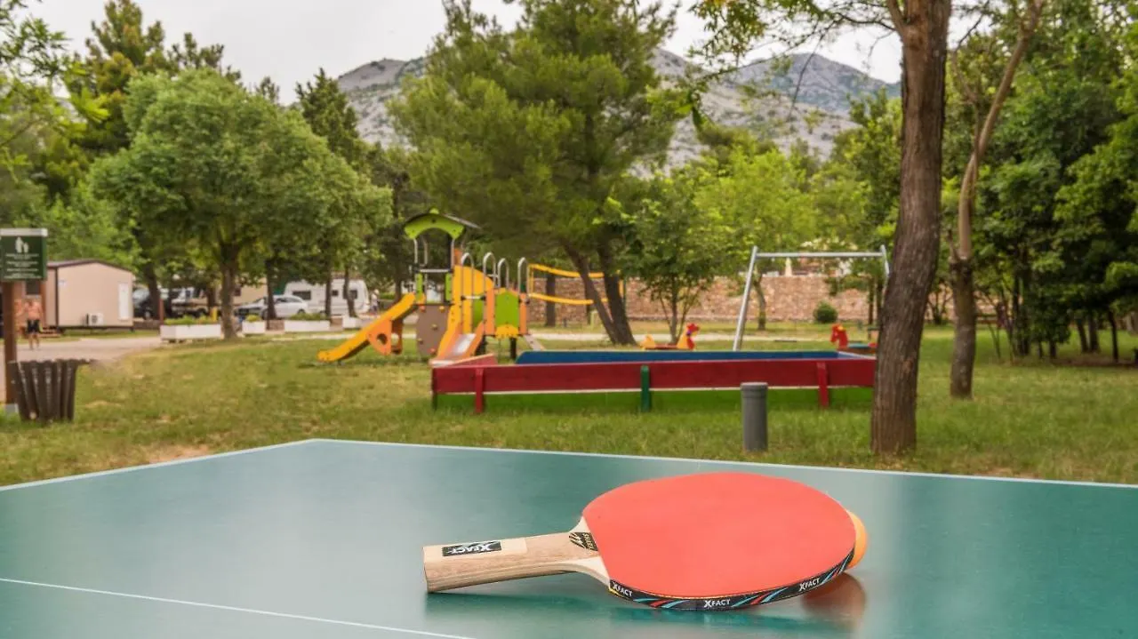 Ferienpark Camping Paklenica Starigrad Paklenica