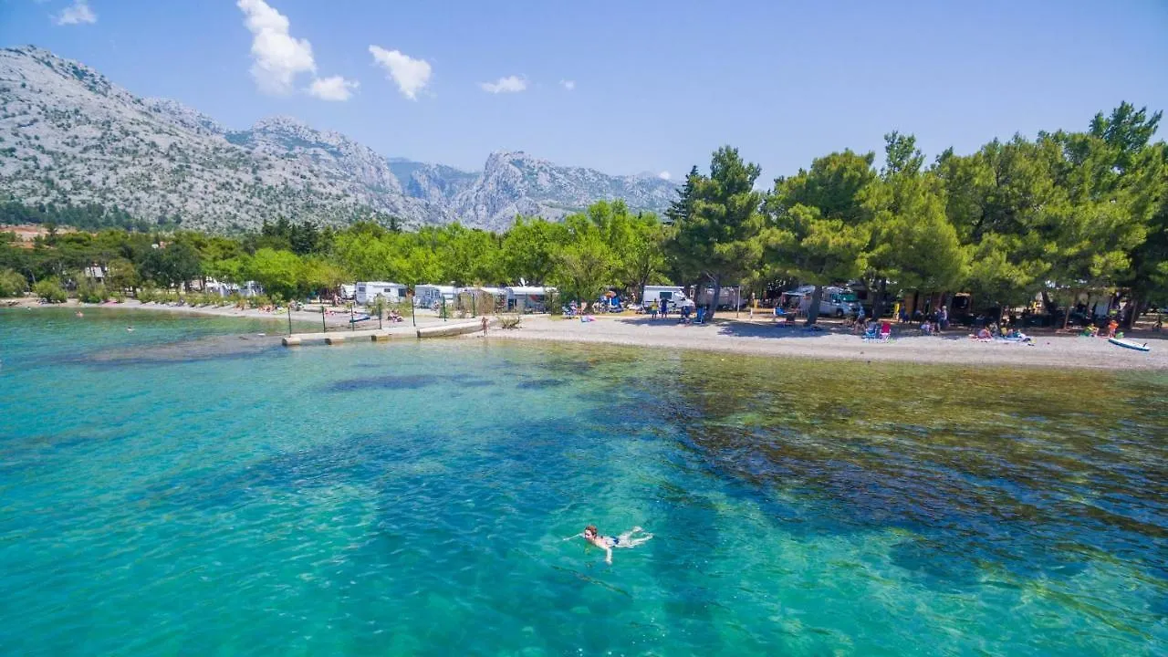 Camping Paklenica Starigrad Paklenica